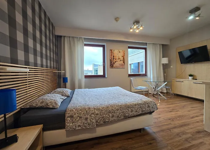 Apartman Happy Estate - Ul Krawiecka - 6th Floor Wrocław