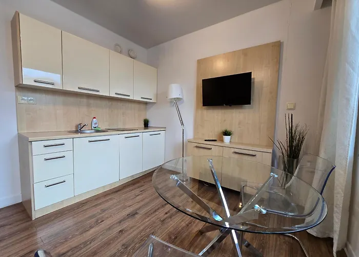 Happy Estate - Ul Krawiecka - 6th Floor Apartman Wrocław