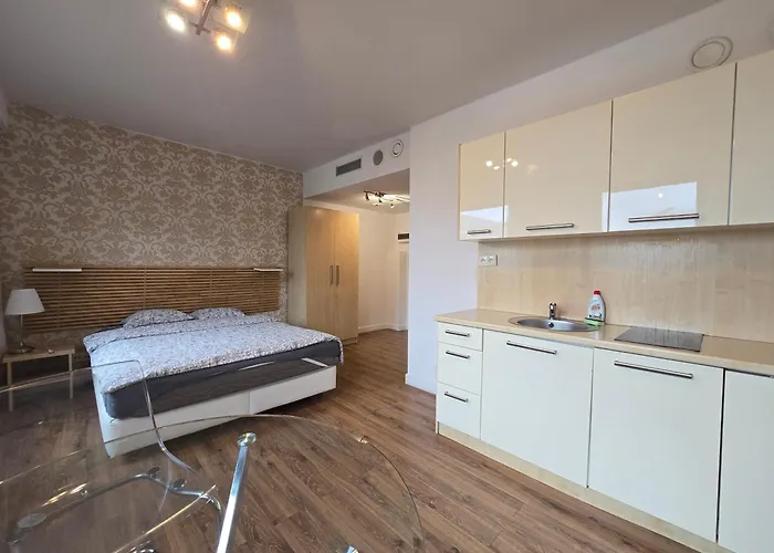 Happy Estate - Ul Krawiecka - 6th Floor Apartman Wrocław