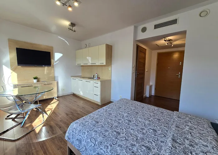 Happy Estate - Ul Krawiecka - 6th Floor Apartman *