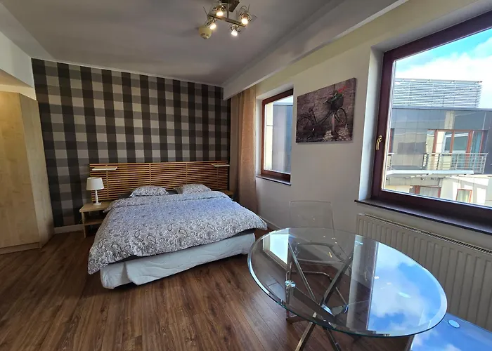 Happy Estate - Ul Krawiecka - 6th Floor Apartman *